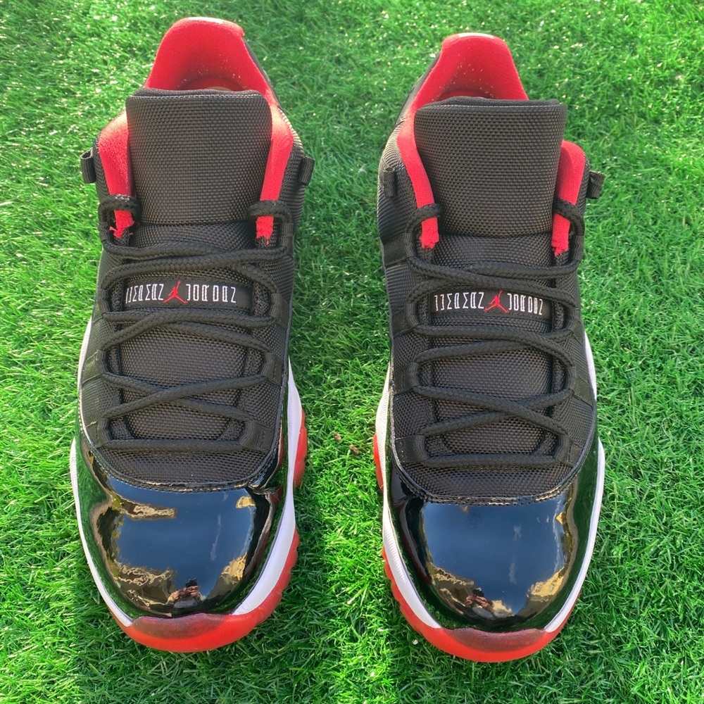 Jordan 11 low true red (bred)